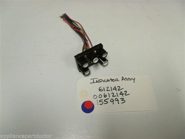 Bosch Cooktop Stove 612142 00612142 1559963 INDICATOR NEW W/O BOX Bosch Cooktop Stove 612142 00612142 1559963 INDICATOR NEW W/O BOX